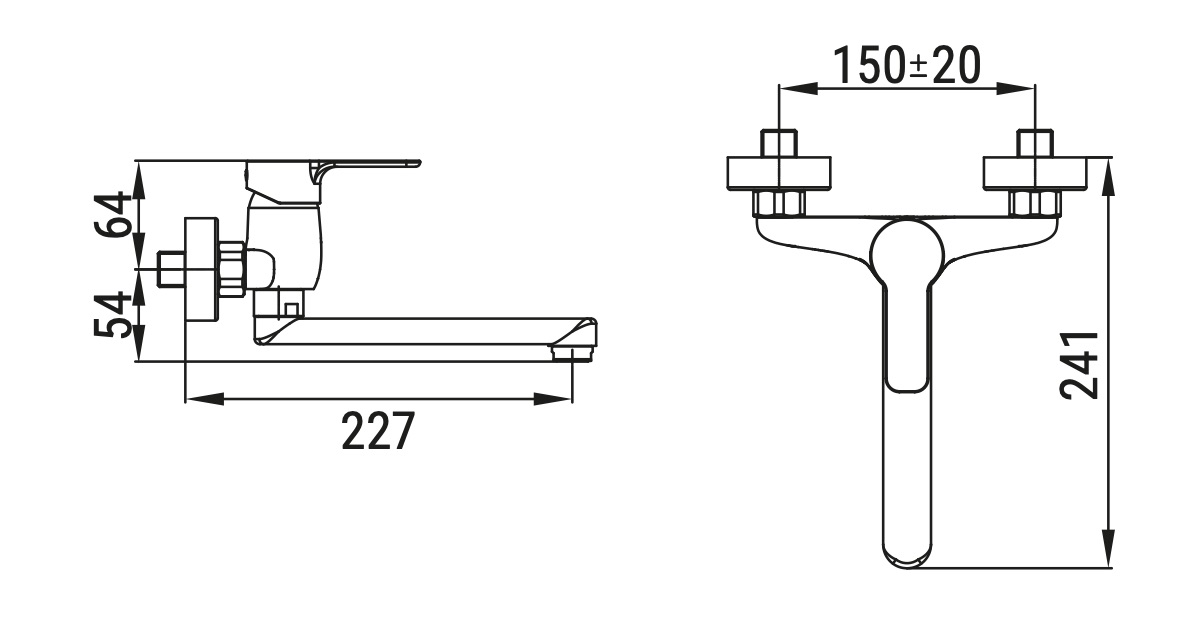 Ceramica Dolomite - disegno tecnico - R1023