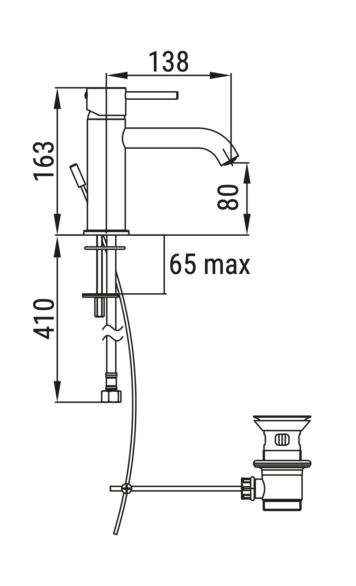 Ceramica Dolomite - disegno tecnico - R2011