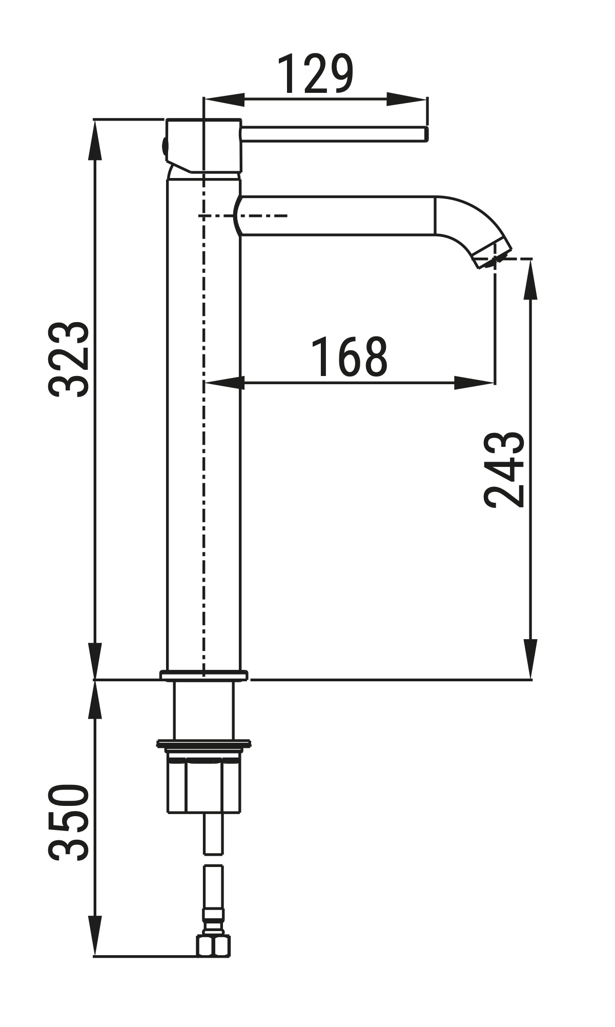 Ceramica Dolomite - disegno tecnico - R2012