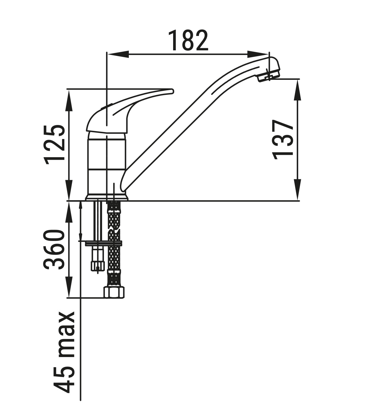 Ceramica Dolomite - disegno tecnico - R4011