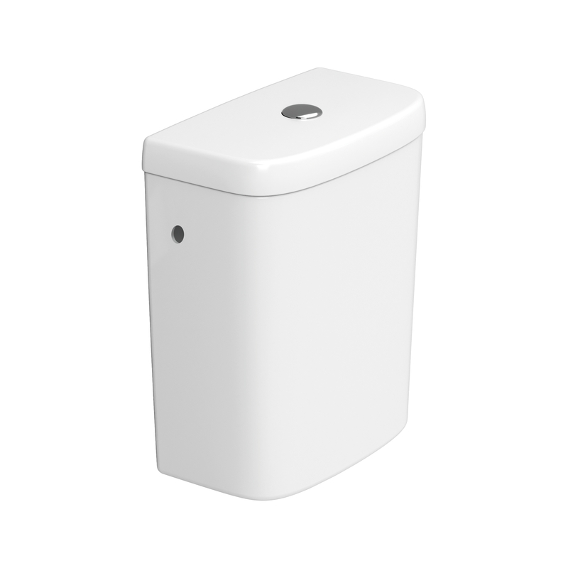 Ceramica Dolomite - accessorio D522901 - Cassetta con entrata acqua laterale dx e sx da completare con batteria.