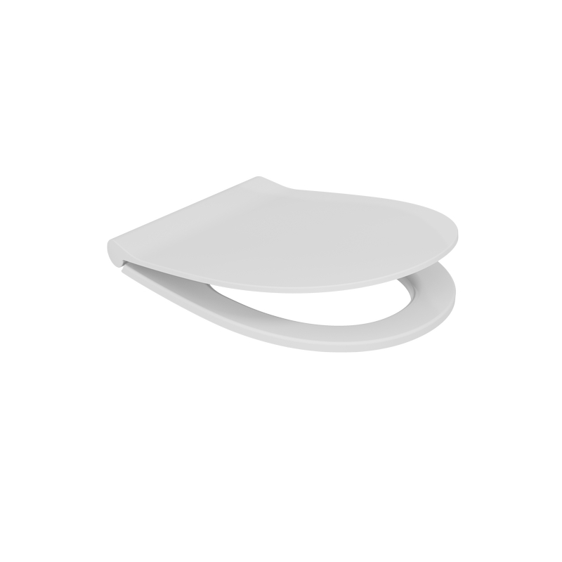 Ceramica Dolomite - accessorio S423301 - Sedile in materiale termoindurente con cerniere a chiusura rallentata a sgancio rapido.