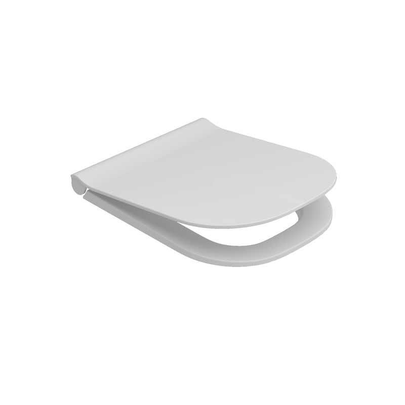 Ceramica Dolomite - accessorio S463301 - Sedile in materiale termoindurente con cerniere a chiusura rallentata a sgancio rapido.