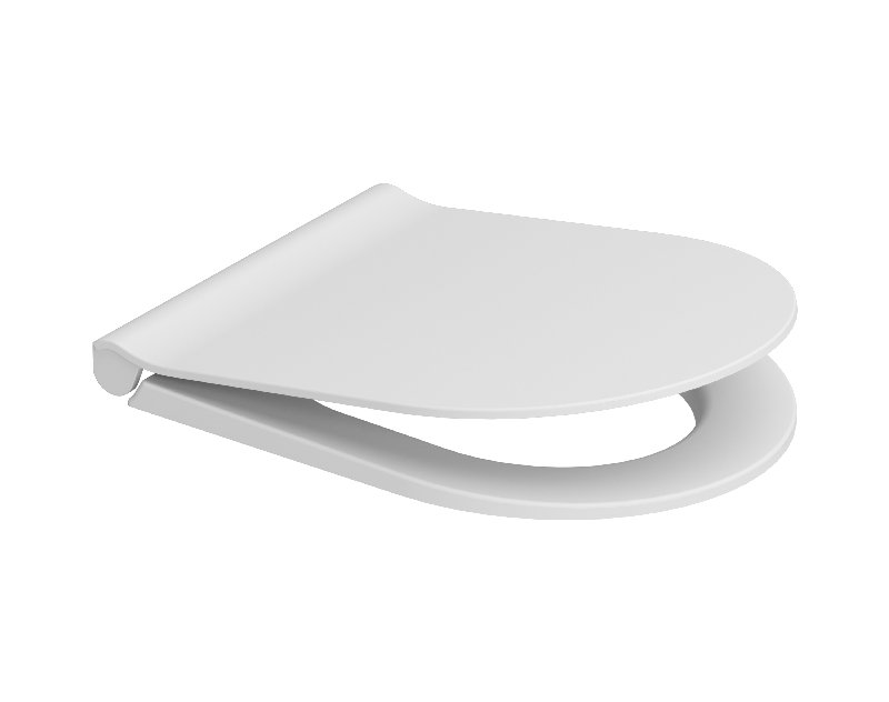 Ceramica Dolomite - accessorio S473201 - Sedile in materiale termoindurente con cerniere in metallo.