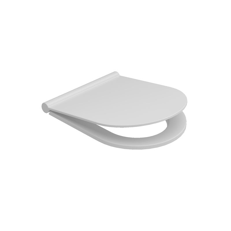Ceramica Dolomite - accessorio S483301 - Sedile in materiale termoindurente con cerniere a chiusura rallentata a sgancio rapido.
