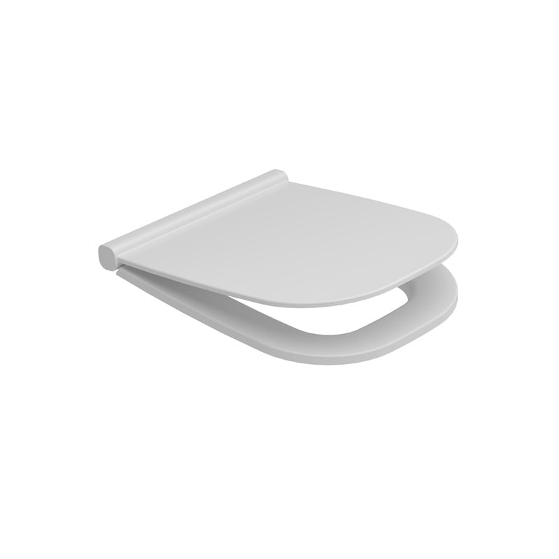 Ceramica Dolomite - accessorio S503201 - Sedile in materiale termoindurente con cerniere in metallo a sgancio rapido.