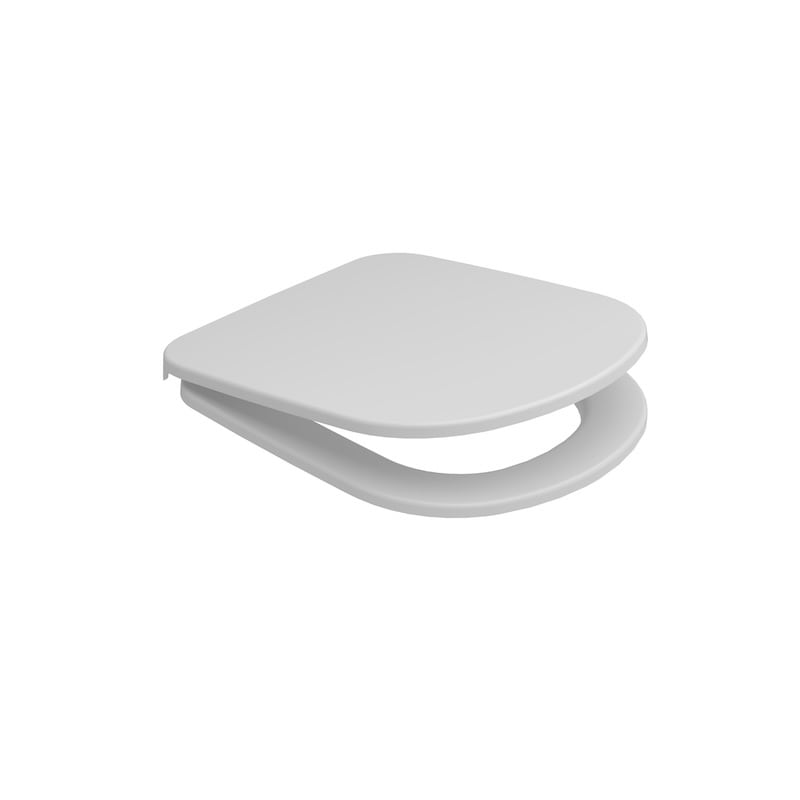 Ceramica Dolomite - accessorio S523201 - Sedile in termoindurente a chiusura normale.