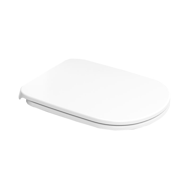 Ceramica Dolomite - accessorio S523601 - Sedile in termoindurente con cerniere horizon a chiusura rallentata.