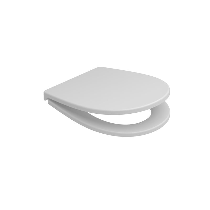 Ceramica Dolomite - accessorio S553301 - Sedile in materiale termoindurente con cerniere a chiusura rallentata a sgancio rapido.