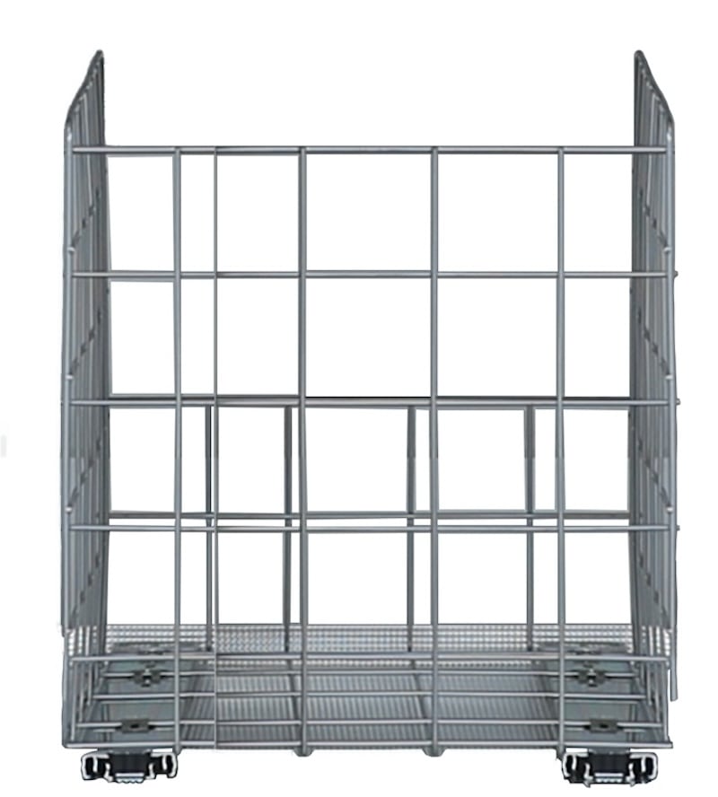 Ceramica Dolomite - accessorio V0104CR - Cesto portabiancheria 36x35x31 per mobile Revine.