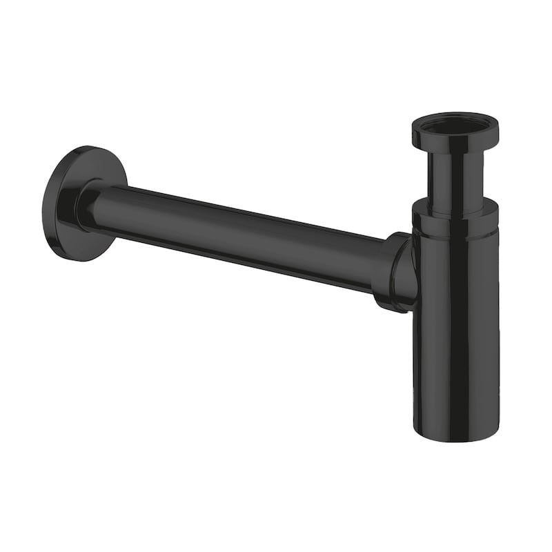 Ceramica Dolomite - accessorio V303081 - Set sifone tondo a vista per lavabo.