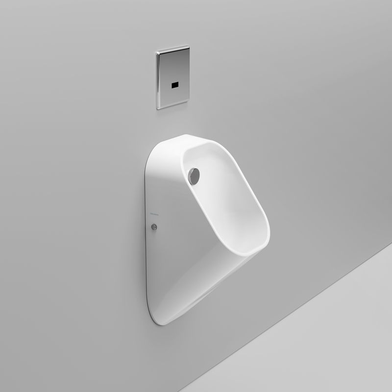 Ceramica Dolomite - D071201 - Orinatoio con valvola incasso muro on/off automatico batteria 6V