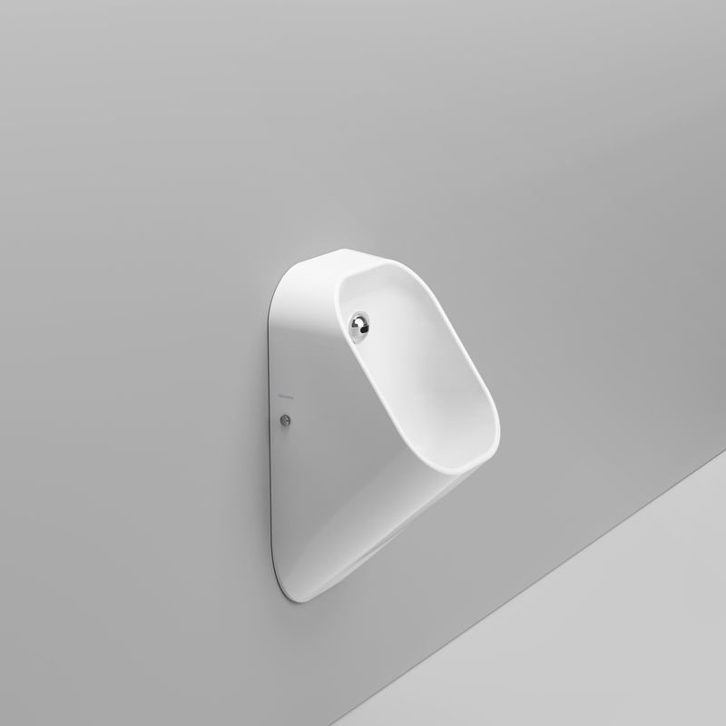 Ceramica Dolomite - D071301 - Orinatoio con valvola nascosta c/getto on/off automatico alimentazione 230-24V