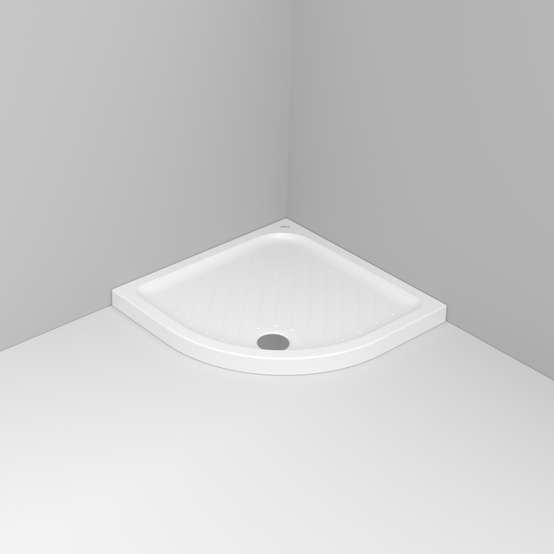 Ceramica Dolomite - D110701 - Piatto doccia Angolare 90×90 – Gemma2