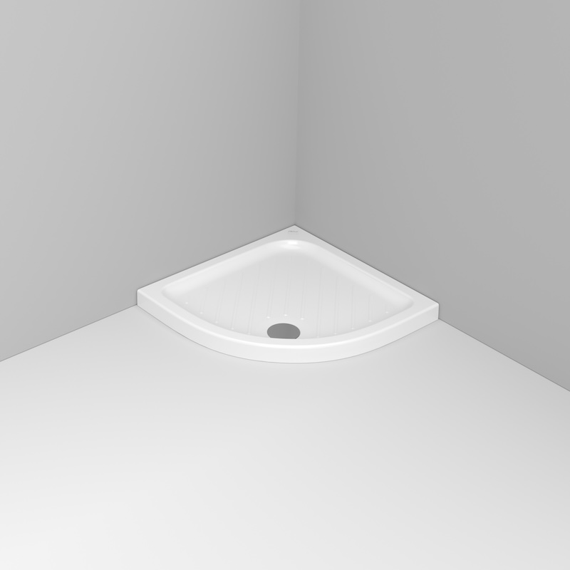 Ceramica Dolomite - D130701 - Piatto doccia Angolare 80×80 – Gemma2