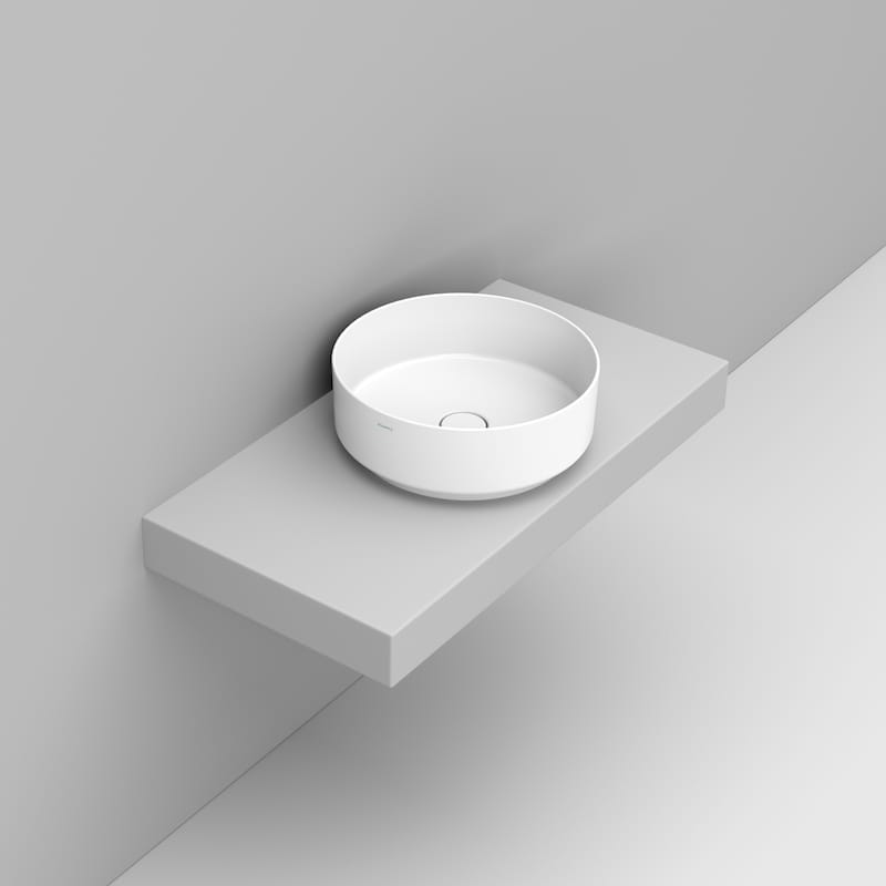Ceramica Dolomite - D310501 - Lavabo da appoggio 44×44 – Noemi