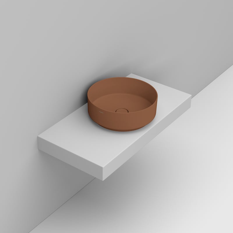 Ceramica Dolomite Lavabo da appoggio 44×44 – Noemi - Creta