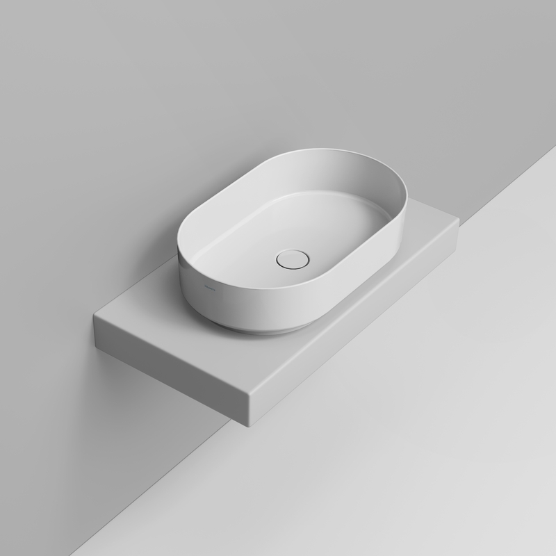 Ceramica Dolomite - D310801 - Lavabo da appoggio 60×36 – Noemi