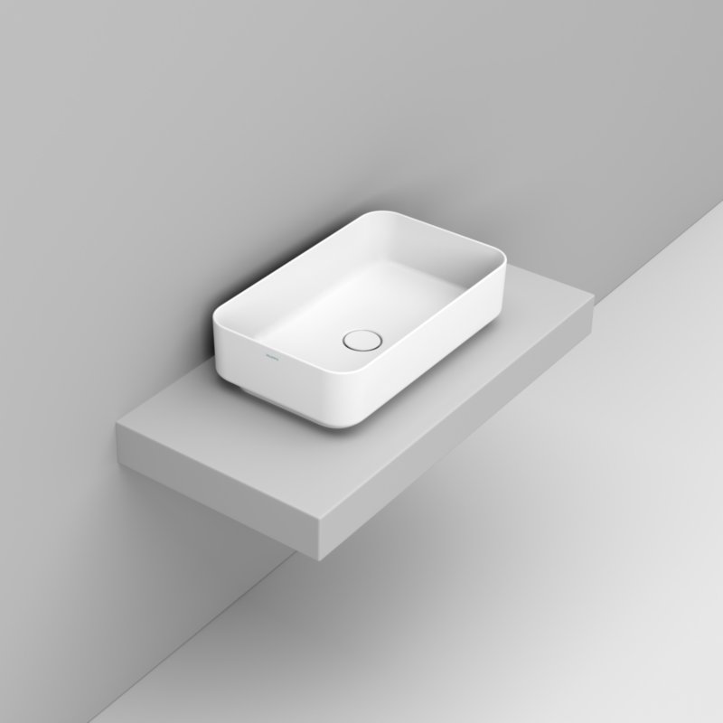 Ceramica Dolomite - D311101 - Lavabo da appoggio 60×36 – Noemi