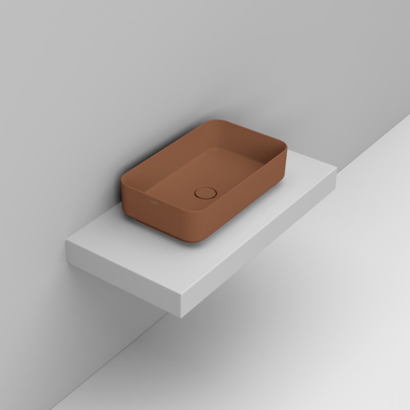 Ceramica Dolomite Lavabo da appoggio 60×36 – Noemi - Creta