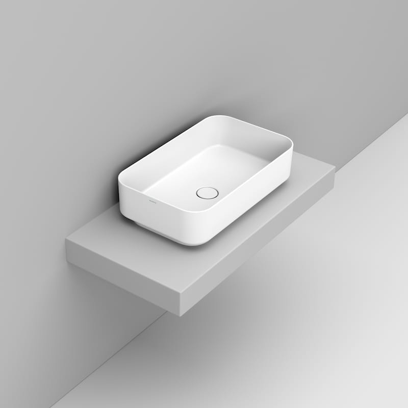 Ceramica Dolomite - D311201 - Lavabo da appoggio 64×38,5 – Noemi