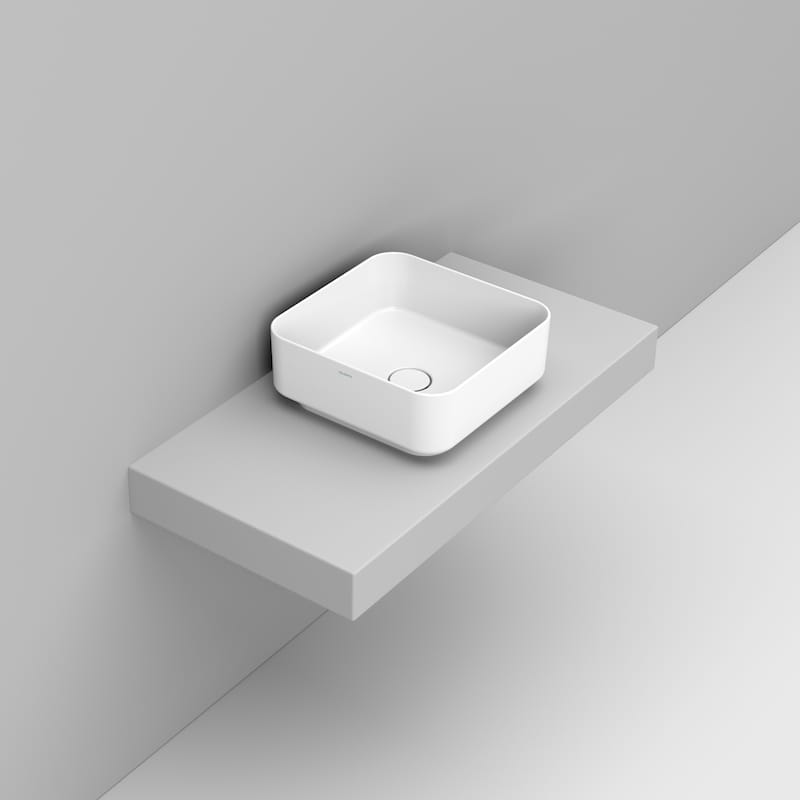 Ceramica Dolomite - D311701 - Lavabo da appoggio 40×40 – Noemi