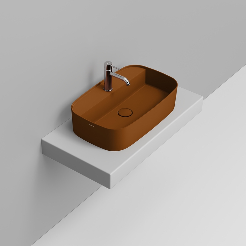 Ceramica Dolomite Lavabo à poser  62×38 – Noemi - Crète