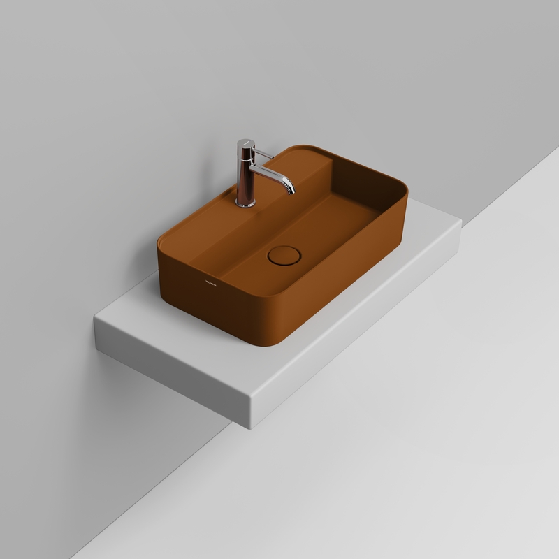 Ceramica Dolomite Lavabo à poser  60×36 – Noemi - Crète