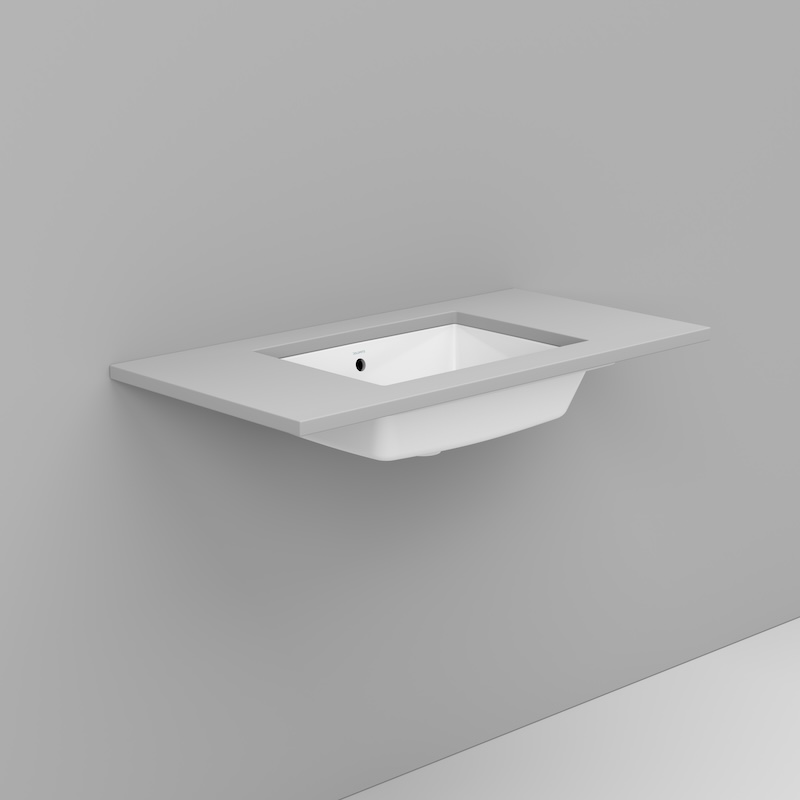 Ceramica Dolomite - D320701 - Lavabo sottopiano 60×44 – Zoldo