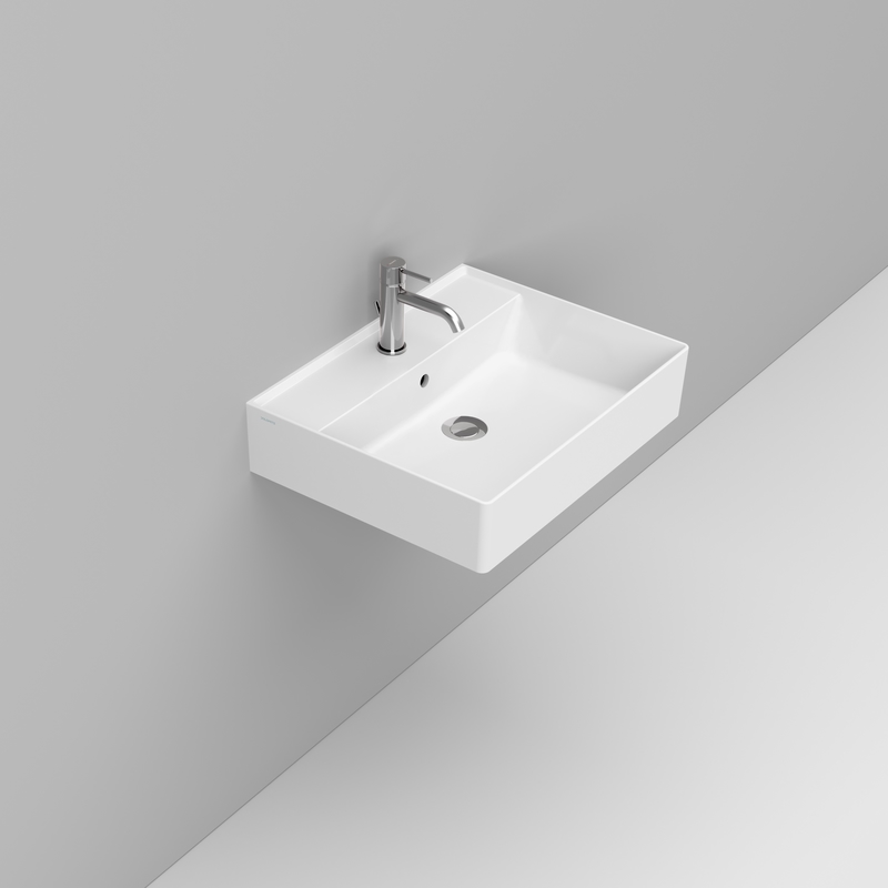 Ceramica Dolomite Lavabo 60×47 – Multiplo - Bianco opaco