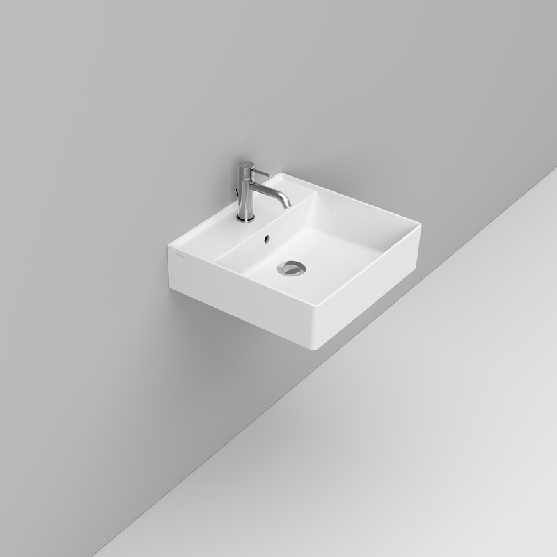 Ceramica Dolomite Lavabo 50×47 – Multiplo - Bianco opaco