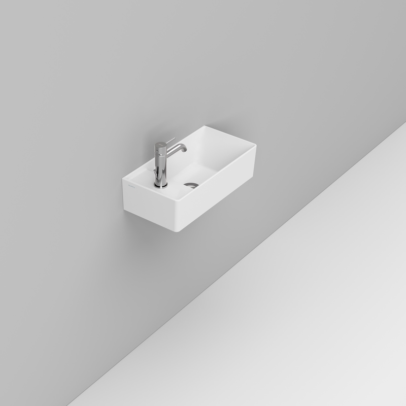 Ceramica Dolomite Lavabo 50×25 – Multiplo - Bianco opaco