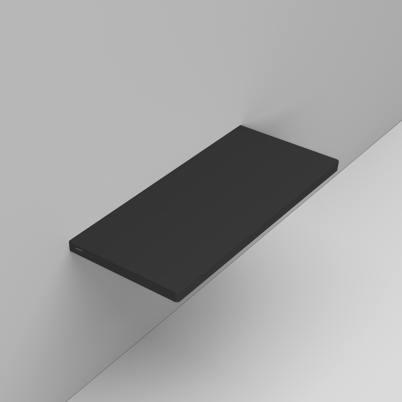 Ceramica Dolomite Piano Ceramica Flat 106×47,5 - Nero opaco