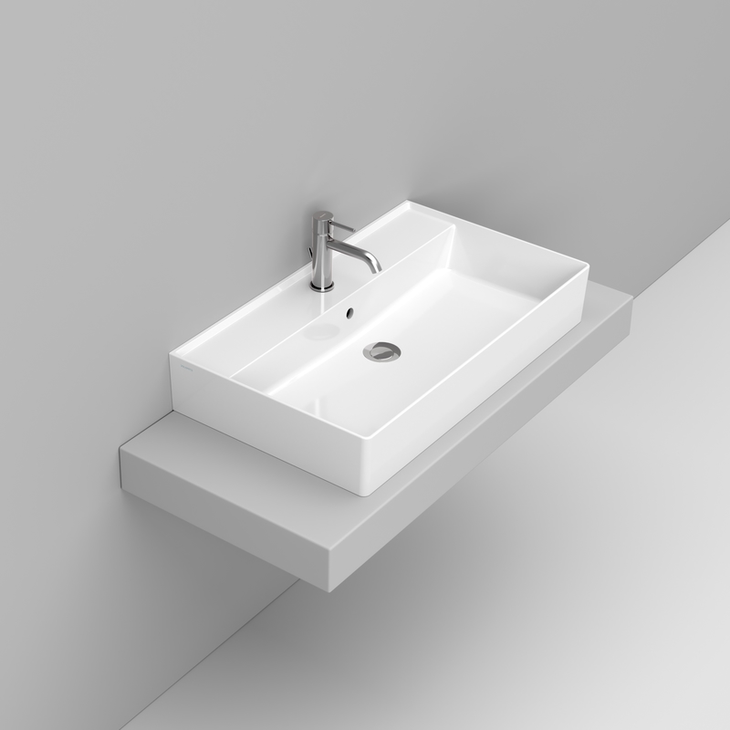 Ceramica Dolomite - D370801 - Lavabo da appoggio 80×47 – Multiplo