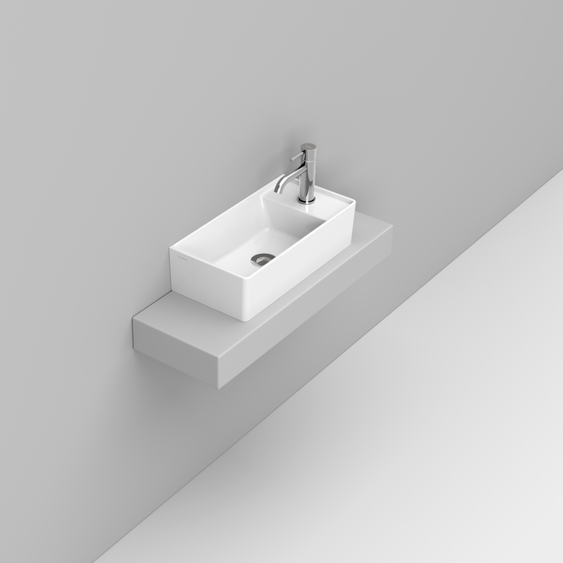 Ceramica Dolomite - D371501 - Lavabo da appoggio 50×25 – Multiplo