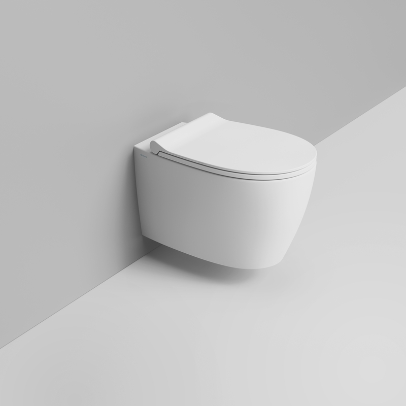 Ceramica Dolomite Vaso sospeso 36×54 – Niva - Bianco opaco