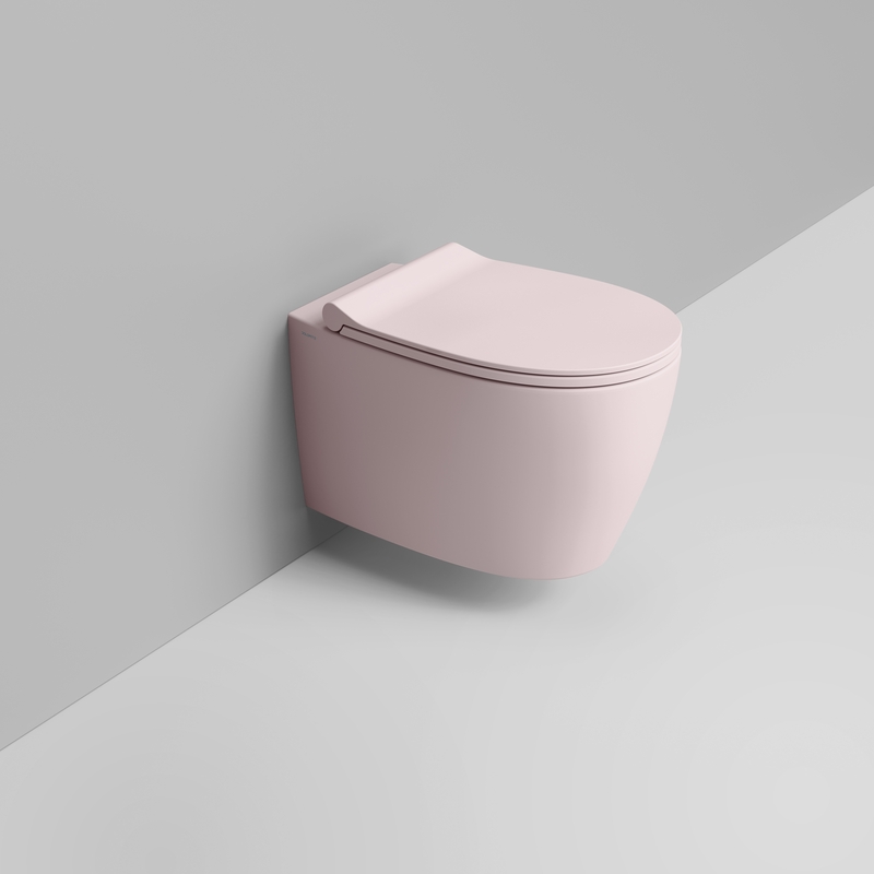 Ceramica Dolomite Vaso sospeso 36×54 – Niva - Rosa antico