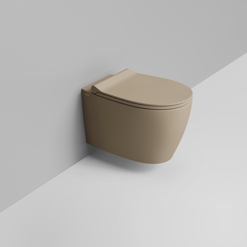 Ceramica Dolomite Vaso sospeso 36×54 – Niva - Beige naturale opaco