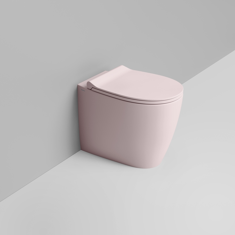 Ceramica Dolomite Vaso back to wall 36×54 – Niva - Rosa antico