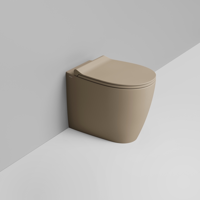 Ceramica Dolomite Vaso back to wall 36×54 – Niva - Beige naturale opaco