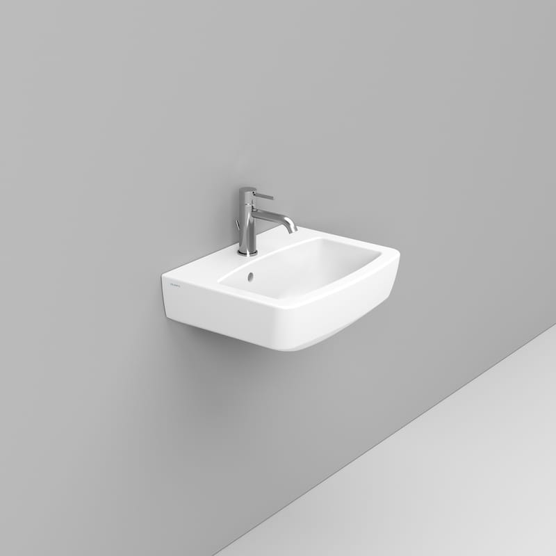 Ceramica Dolomite Lavabo 50×38,5 – Mia - Bianco opaco
