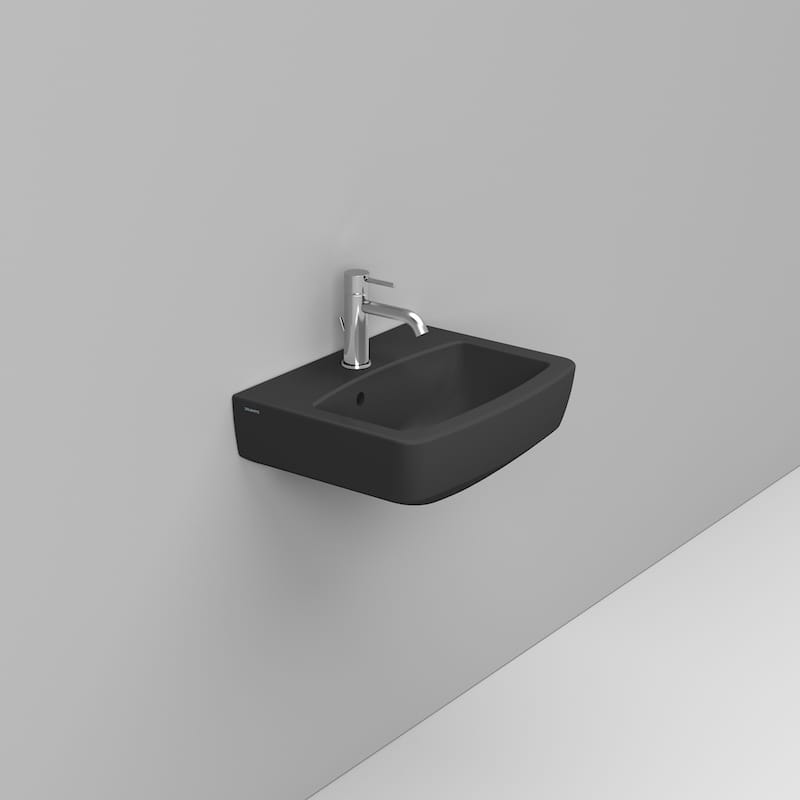 Ceramica Dolomite Lavabo 50×38,5 – Mia - Nero opaco