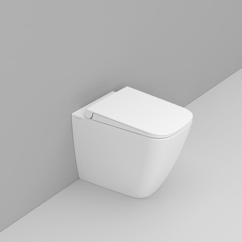 Ceramica Dolomite Vaso back to wall 36×54 – Mia+ - Bianco opaco