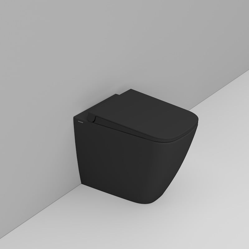 Ceramica Dolomite Vaso back to wall 36×54 – Mia+ - Nero opaco