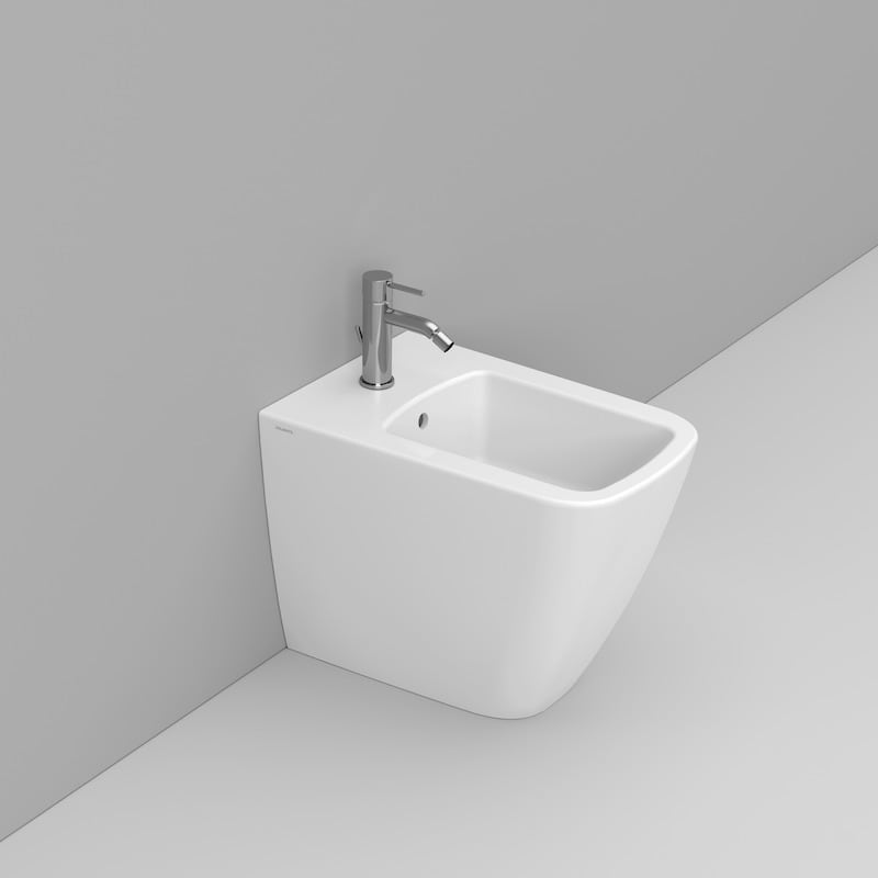 Ceramica Dolomite Bidet back to wall 36×54 – Mia+ - Bianco opaco