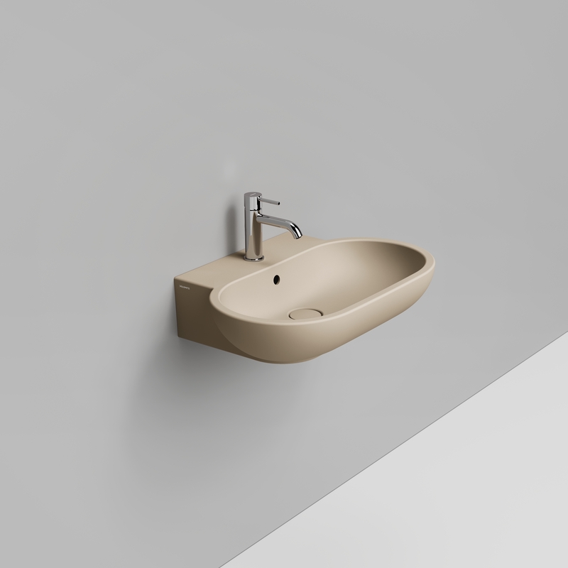Ceramica Dolomite Lavabo 65×46 – Mirto - Beige naturale opaco