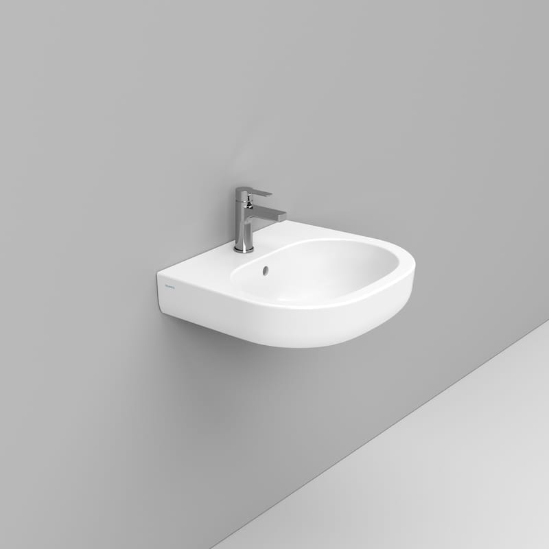Ceramica Dolomite Lavabo 55×48 – Mirto - Bianco opaco