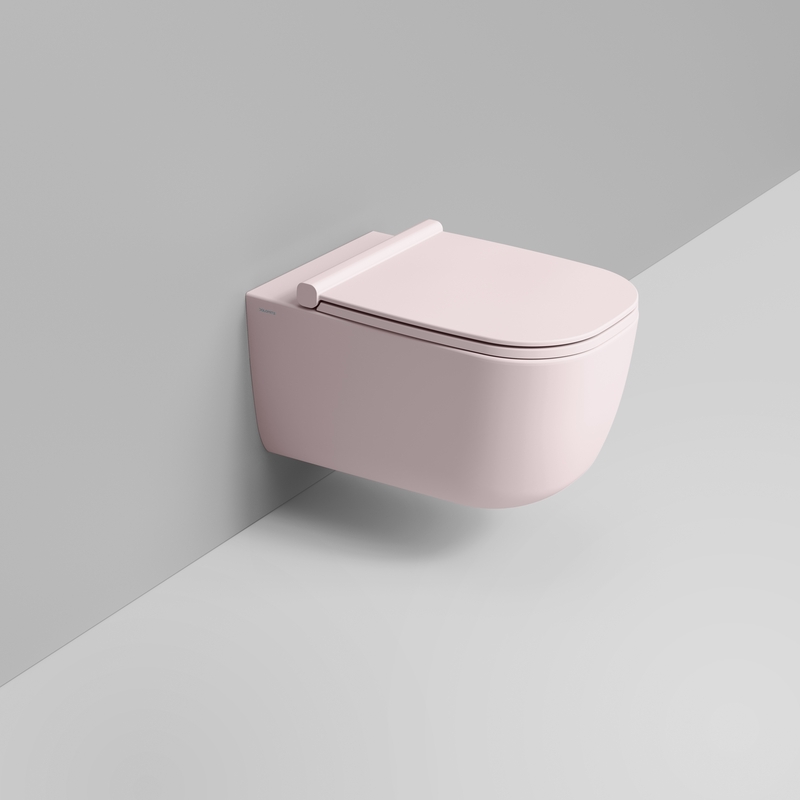 Ceramica Dolomite Vaso sospeso 36×55 – Mirto - Rosa antico