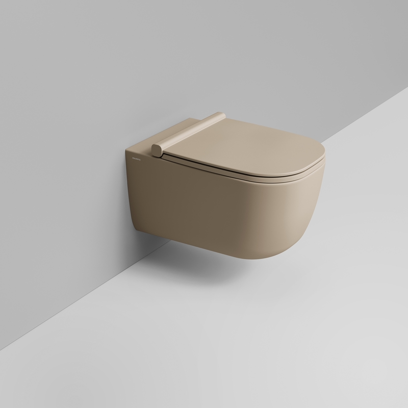 Ceramica Dolomite Vaso sospeso 36×55 – Mirto - Beige naturale opaco