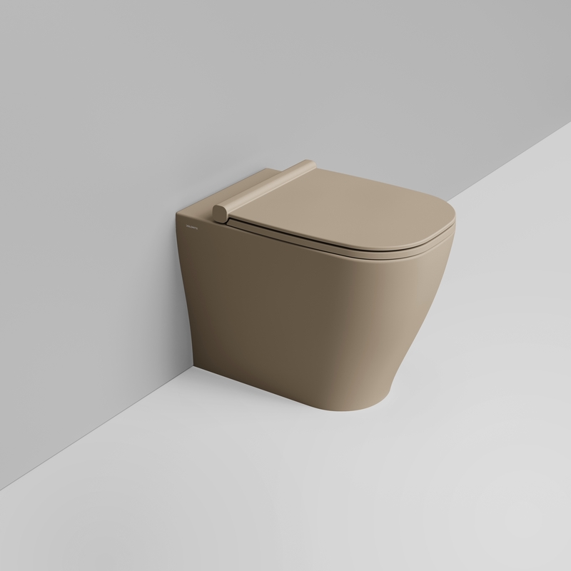 Ceramica Dolomite Vaso back to wall 36×55 – Mirto - Beige naturale opaco